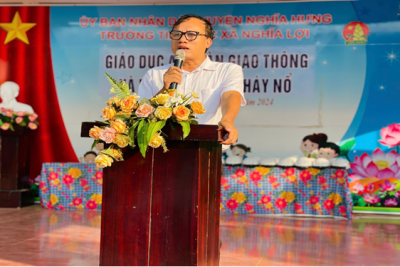 “CHÚNG EM VỚI TRƯỜNG HỌC AN TOÀN – HẠNH PHÚC”