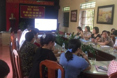 TẬP HUẤN GIỚI THIỆU SÁCH GIÁO KHOA LỚP 3 – CỤM CHUYÊN MÔN SỐ 5