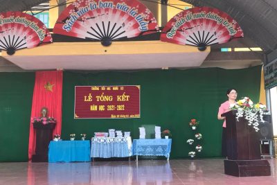 TIỂU HỌC NGHĨA LỢI – NGÔI TRƯỜNG TRONG TRÁI TIM TÔI