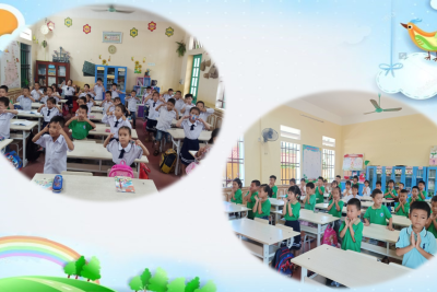 KHỞI ĐỘNG NGÀY MỚI TẠO  HỨNG THÚ HỌC TẬP CHO HỌC SINH