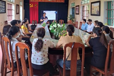 HỘI NGHỊ CHA MẸ HỌC SINH CUỐI NĂM HỌC 2023 – 2024