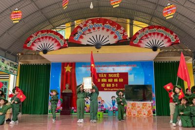 NHỮNG HOẠT ĐỘNG CHÀO MỪNG NGÀY NHÀ GIÁO VIỆT NAM 20/11 CỦA TRƯỜNG TIỂU HỌC XÃ NGHĨA LỢI