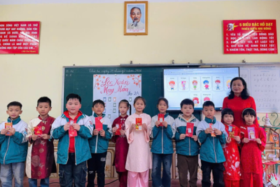 NHỮNG HOẠT ĐỘNG VÀ CÁC TIẾT  HỌC ĐẦU TIÊN SAU KÌ NGHỈ TẾT