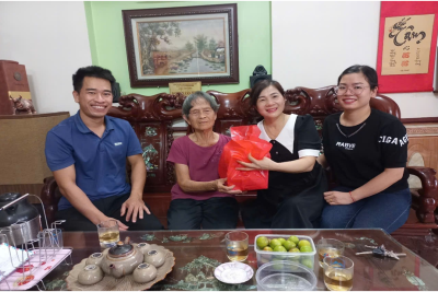 TRƯỜNG TIỂU HỌC XÃ NGHĨA LỢI VỚI CÔNG TÁC ĐỀN ƠN ĐÁP NGHĨA