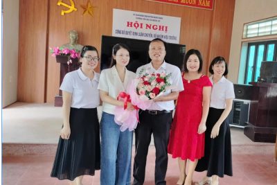 NIỂM VUI TRƯỚC THỀM NĂM HỌC MỚI