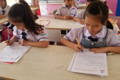 ƯƠM MẦM NÉT CHỮ – CHẮP CÁNH ƯỚC MƠ