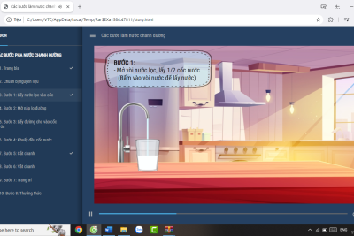 SINH HOẠT CHUYÊN MÔN THEO CHUYÊN ĐỀ “ỨNG DỤNG THIẾT BỊ DẠY HỌC SỐ TRONG DẠY HỌC MÔN KHOA HỌC LỚP 5” TẠI TRƯỜNG TIỂU HỌC XÃ NGHĨA LỢI