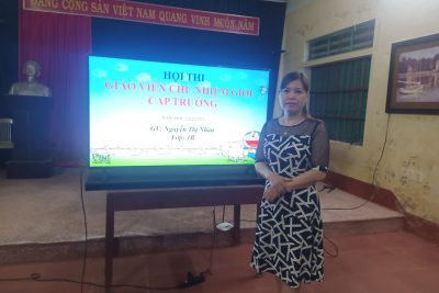HỘI THI GIÁO VIÊN CHỦ NHIỆM GIỎI CẤP TRƯỜNG NĂM HỌC 2022-2023 TRƯỜNG TIỂU HỌC NGHĨA LỢI