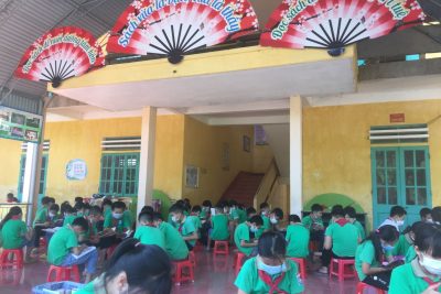 Trường tiểu học Nghĩa Lợi phối hợp với thư viện tỉnh Nam Định tổ chức thành công Buổi đọc sách lưu động.