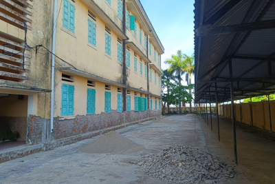 TRƯỜNG TIỂU HỌC XÃ NGHĨA LỢI ĐƯỢC NÂNG CẤP ĐẦU TƯ CƠ SỞ VẬT CHẤT TRƯỚC THỀM NĂM HỌC MỚI