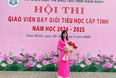 CÔ MAI THỊ THANH BÌNH – GƯƠNG MẶT TIÊU BIỂU GIÁO VIÊN GIỎI CẤP TỈNH