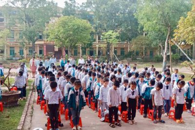 Sinh hoạt dưới cờ – Tưởng niệm các nạn nhân tử vong do tai nạn giao thông năm 2022