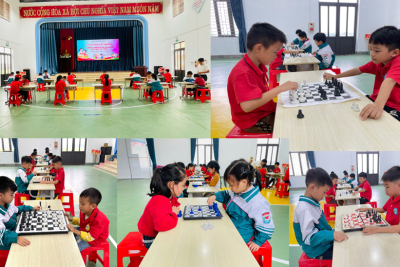 HỘI THI THỂ THAO – TRÍ TUỆ “CHÀO MỪNG NGÀY NHÀ GIÁO VIỆT NAM 20/11”