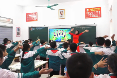 TRƯỜNG TIỂU HỌC NGHĨA LỢI: “LÀM MỚI” TƯ DUY TOÁN HỌC TRONG KỶ NGUYÊN SỐ